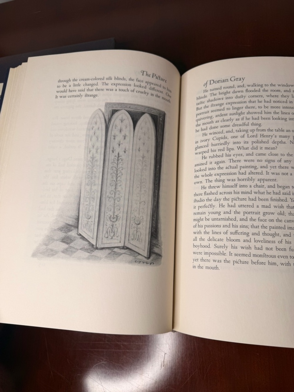 Oscar Wilde Heritage Press Illustrated Hardcover The Picture of Dorian Gray - Picture 9 of 12